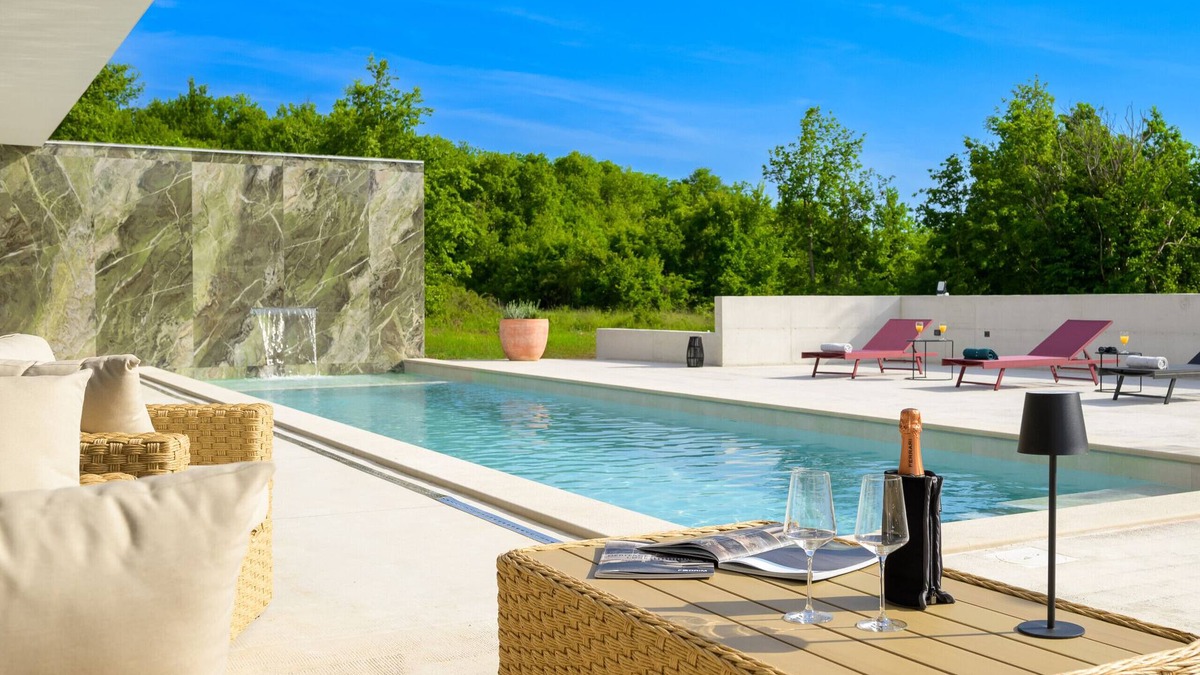 Sterna Villa | Beautiful She Luxury Villa with view in Groznjan