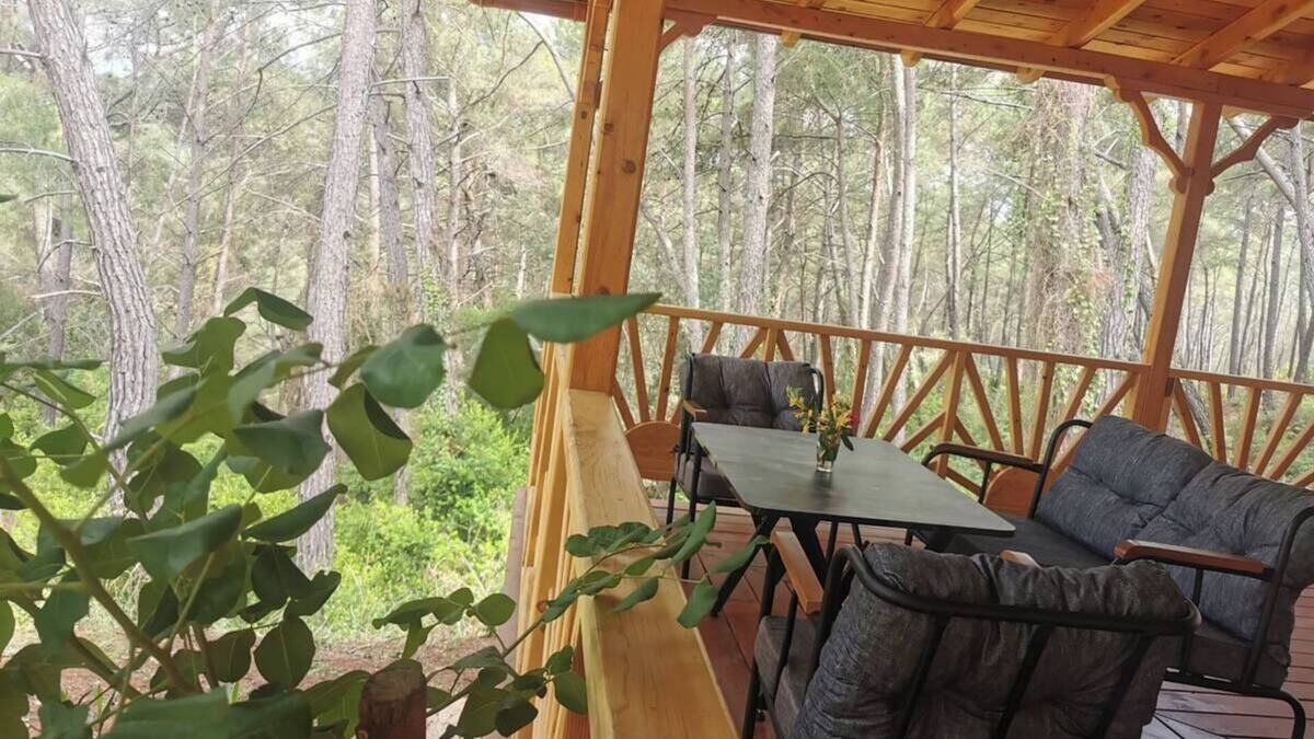 Olympos Villa | Beautiful silence charming Olympos Hypatia Villa