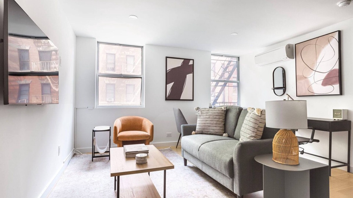 SoHo Apartment | Beautiful Soho 1BR w/In-Unit Laundry, nr Film Center, by Blueground