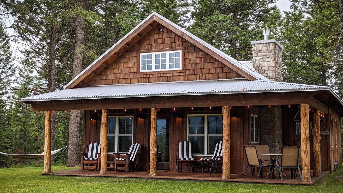 Bigfork Cabin | BEAUTIFUL SOUL REJUVENATING MONTANA CABIN AND LOCATION