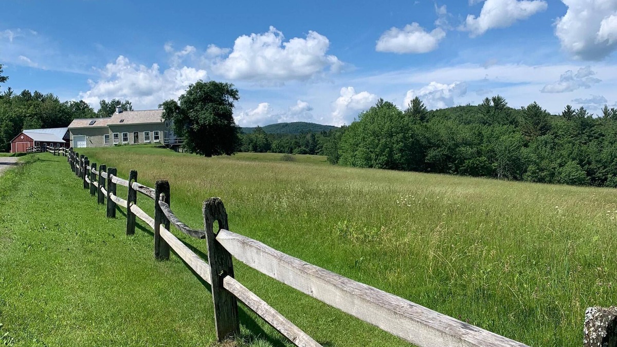 Stamford House | Beautiful Southern Vermont Farmhouse on 100 Acres, Spectacular Views, Swim Pond