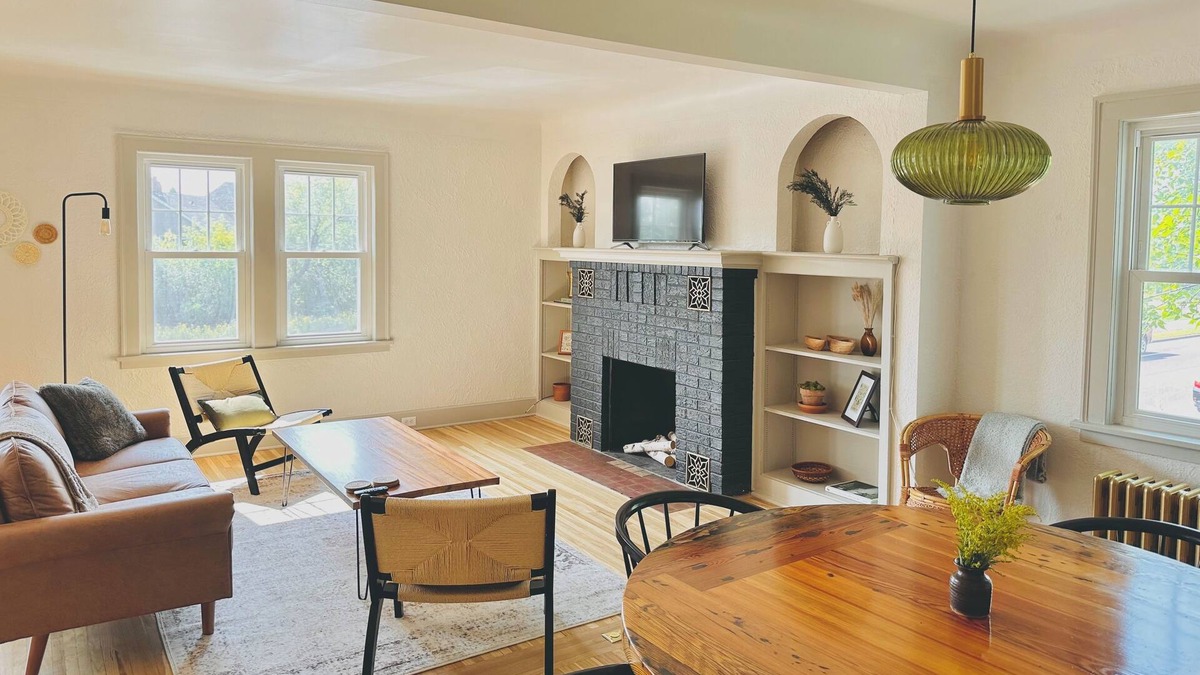 Lakeside - Lester Park Apartment | Beautiful space above cafe on Lakewalk. Perfect location for North Shore trips.