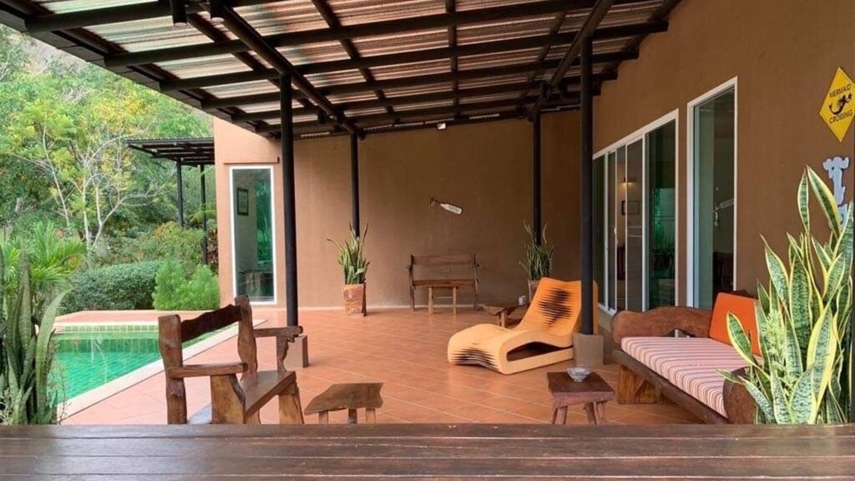 Nong Nam Daeng Villa | Beautiful, spacious, cozy pool villa residence