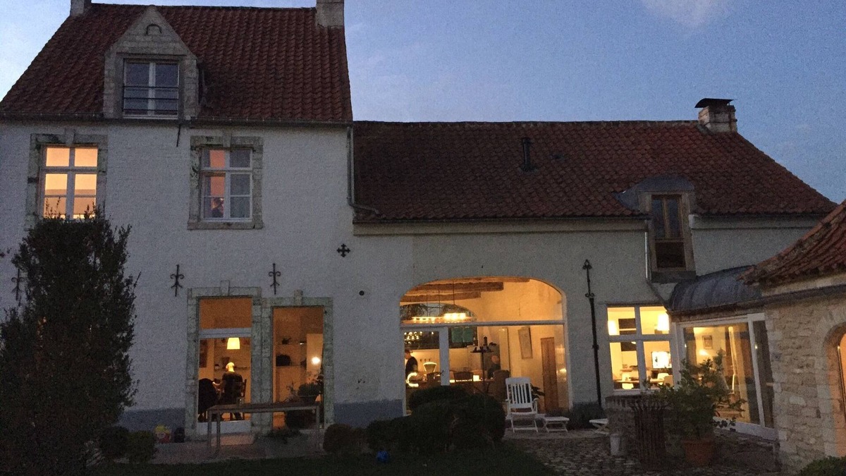 Bunsbeek Other | Beautiful, spacious and comfortable 19th century style house in the countryside