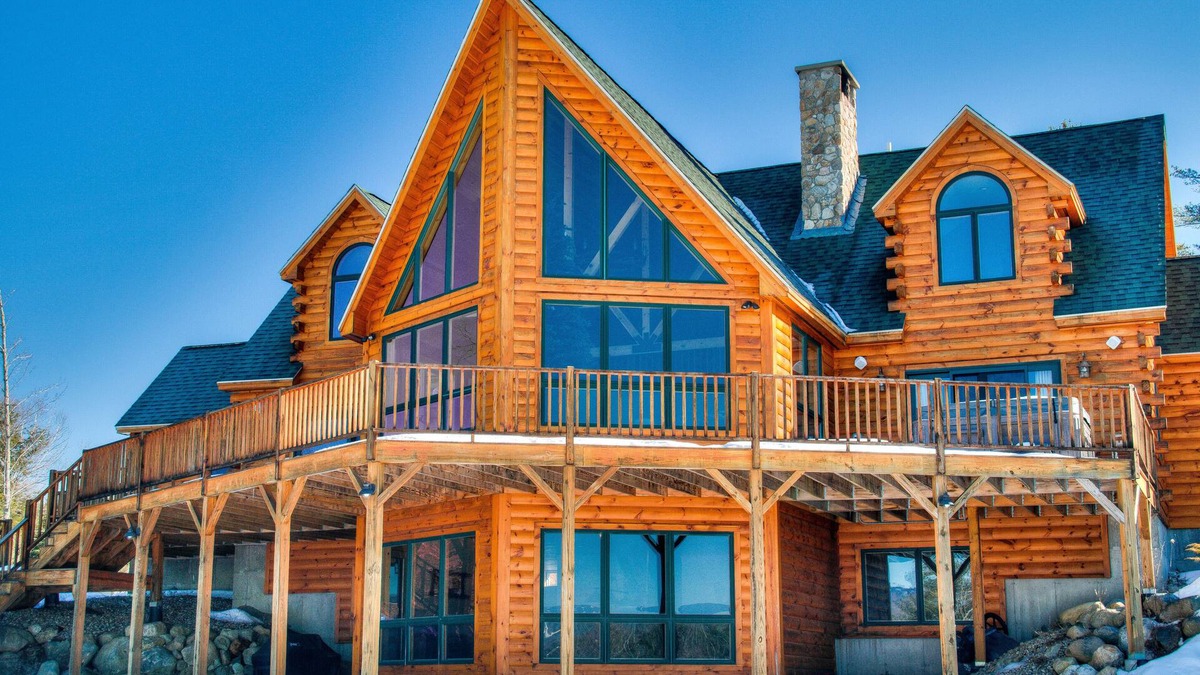 Rumford Center House | Beautiful, spacious and elegant ski chalet with lots of amenities