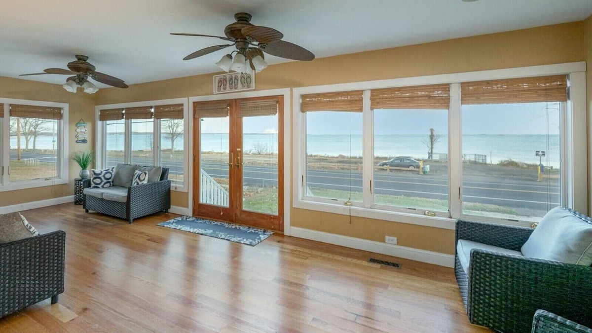 West Haven House | Beautiful, Spacious, Beachfront Home - Perfect for Entertaining Family & Friends