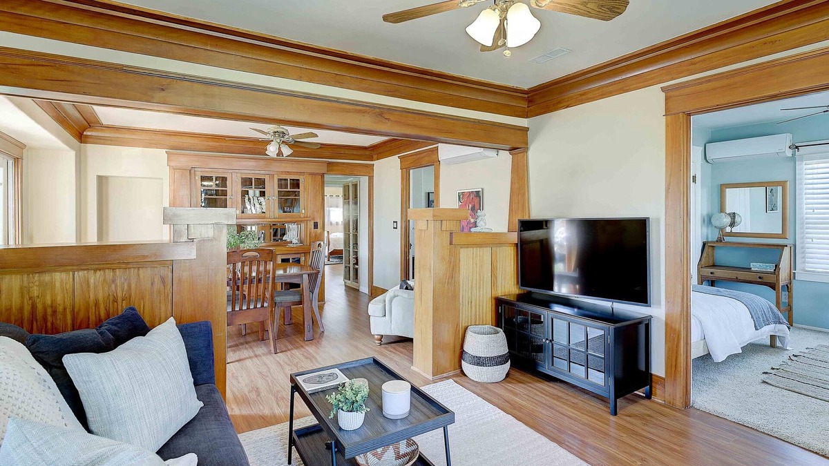 Normal Heights House | Beautiful spacious home in the heart of San Diego.