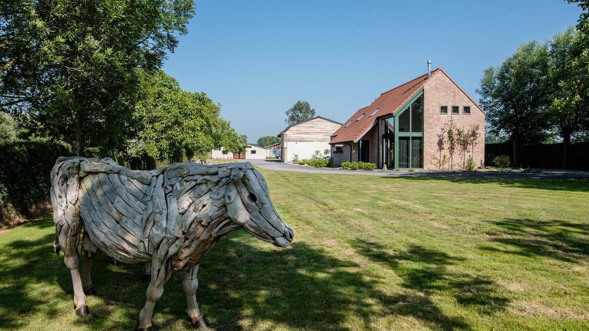 Assebroek House | Beautiful spacious holiday home in nature reserve in Bruges