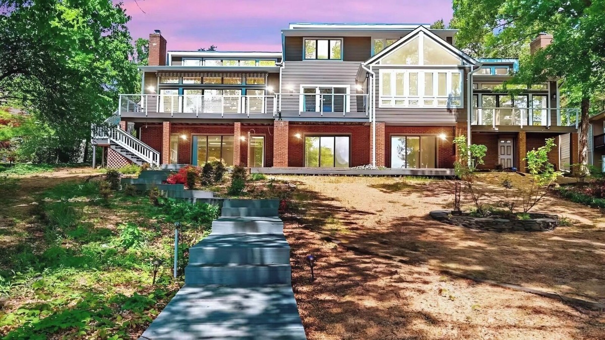 Lake of the Woods House | Beautiful, spacious, lakefront home large lot, firepit, hot tub, and more