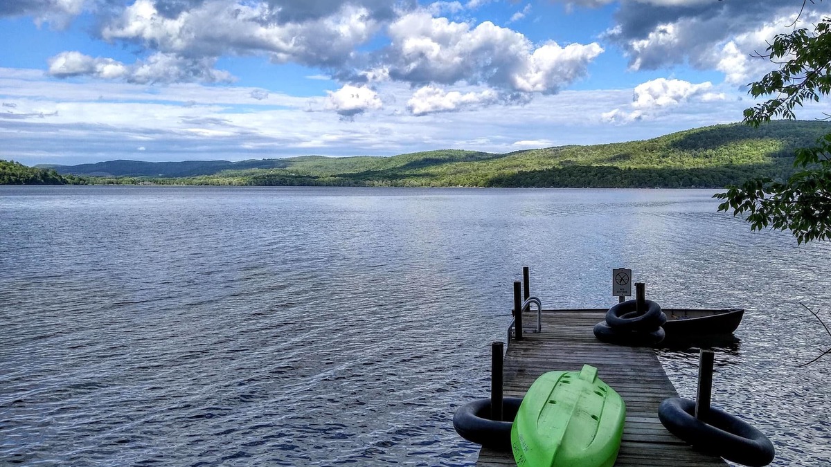 Cooperstown - Otsego Lake Cottage | Beautiful spot on the lake.10 miles to Dreams Park
