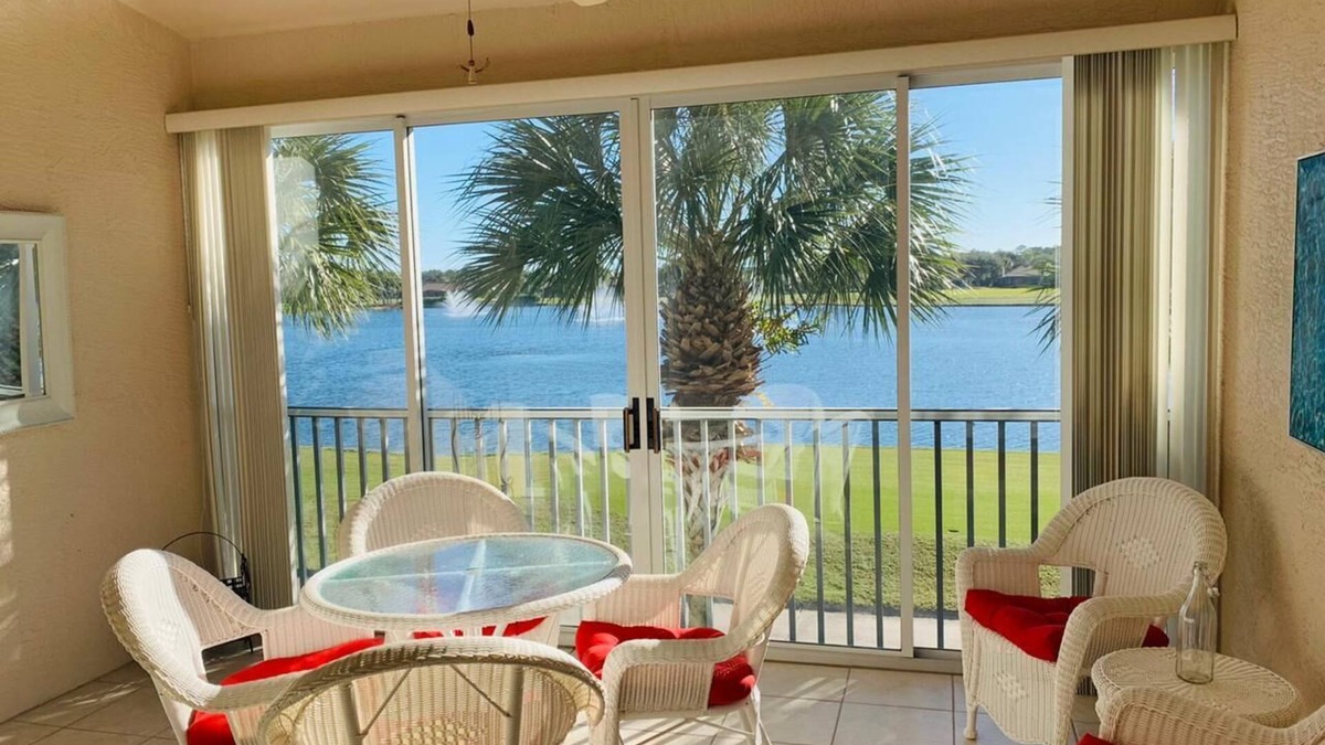 Bonita Springs House | Beautiful Spring Run Condo with Golf - Available January to May 2026