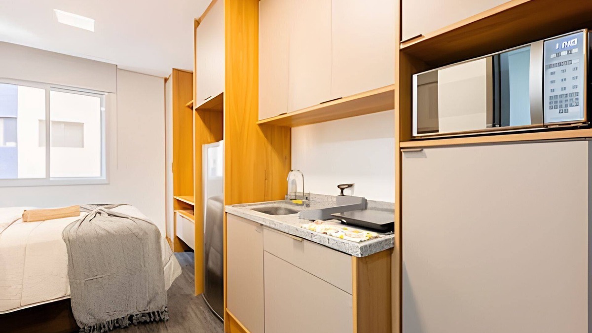 Santa Paula House | Beautiful studio in Sao Caetano - ap612