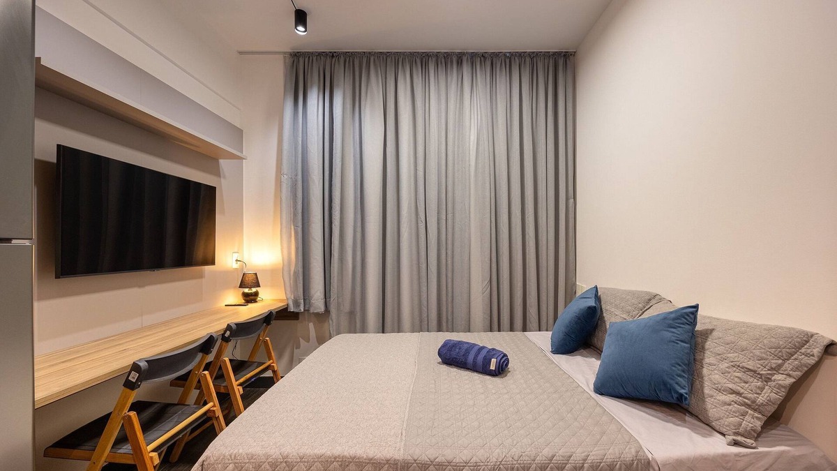 Santa Paula Apartment | Beautiful studio São Caetano ap307