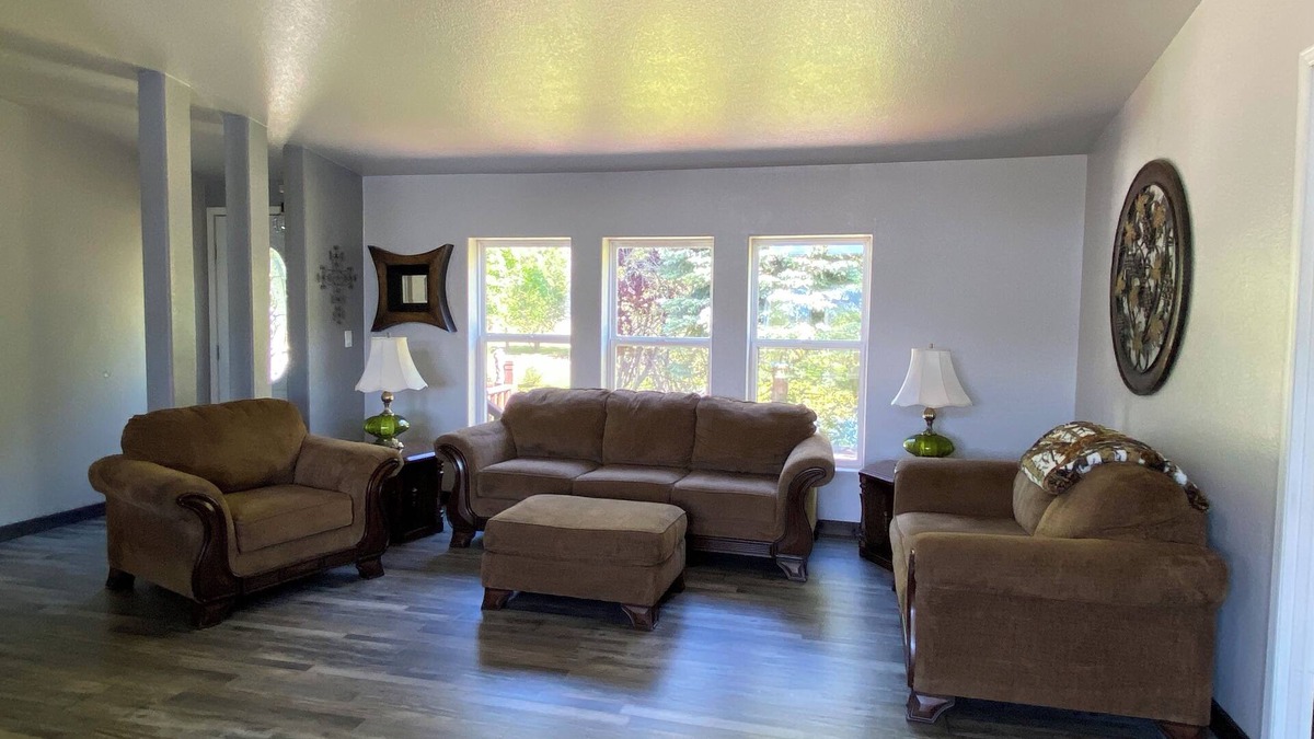 St. Maries House | Beautiful St Joe River Home, Road/Boat accessible, Dock/Deck to enjoy your stay