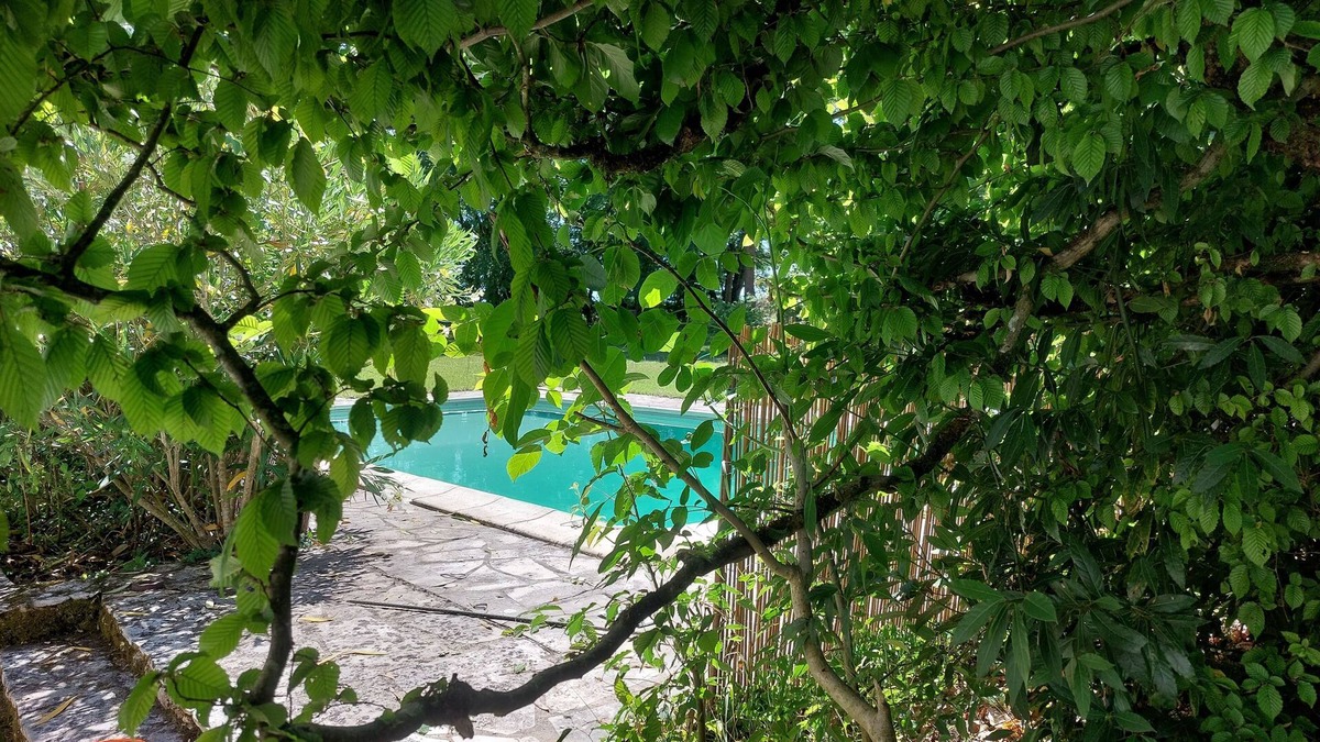 La Jarrie-Audouin House | Beautiful stone family home with swimming pool
