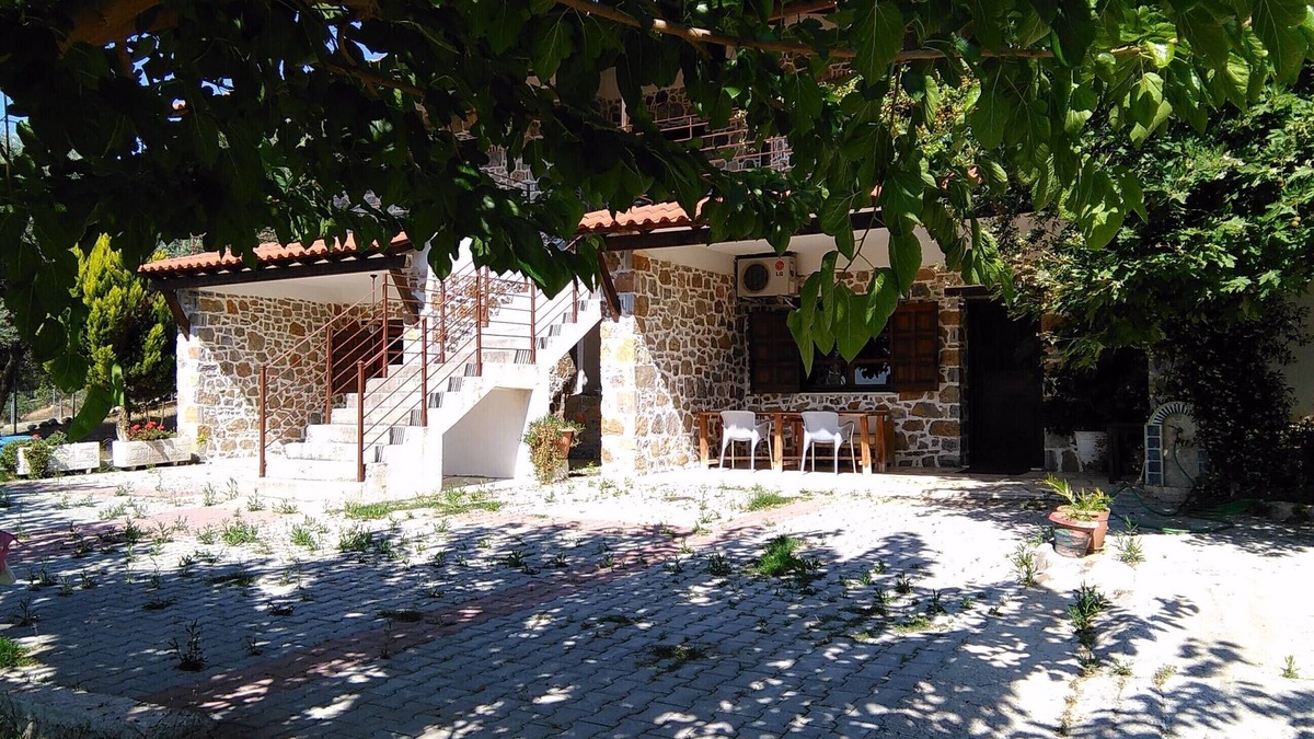 Dirfys-Messapia Cottage | Beautiful STONE HOUSE, Evia Island