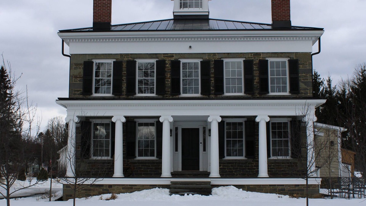 Hartwick House | Beautiful Stone House