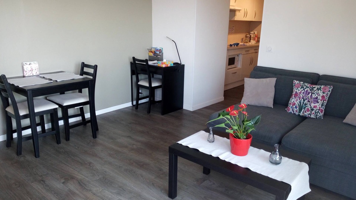 Esplanade Apartment | Beautiful studio Beautiful view
