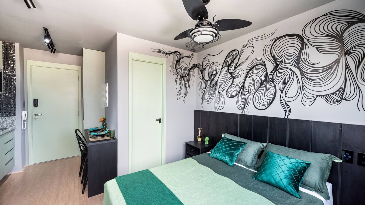 Bras Apartment | Beautiful Studio with Swimming Pool Close to the Brás subway