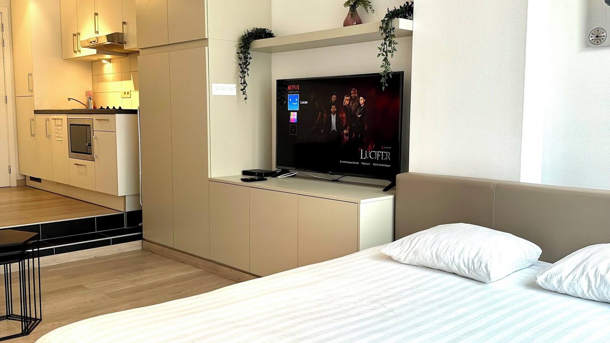 Quartier du Centre - Centrumwijk Apartment | Beautiful Studio In The Heart of Grand Place