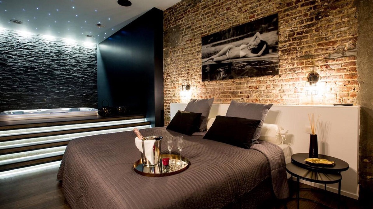 Quartier des Quais - Kaaienwijk Apartment | Beautiful Studio in the Center Town with Jacuzzi