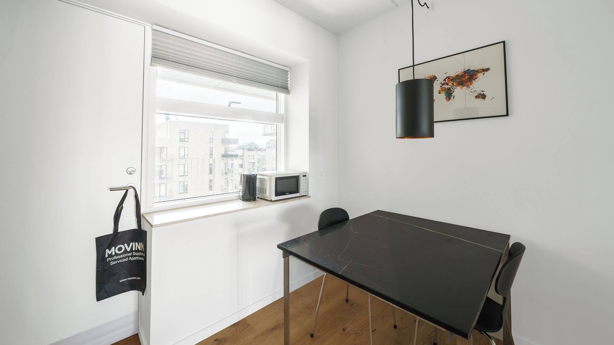 Odense Apartment | Beautiful studio w/balcony - 318