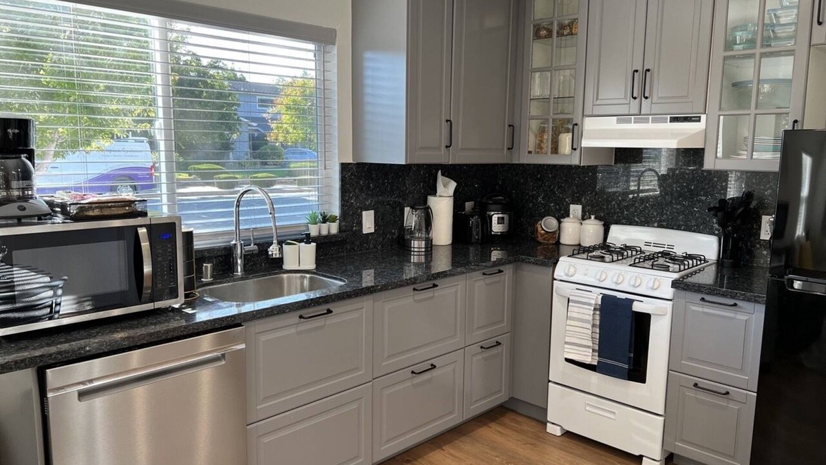 West San Jose Apartment | Beautiful Studio with Private entrance and Patio