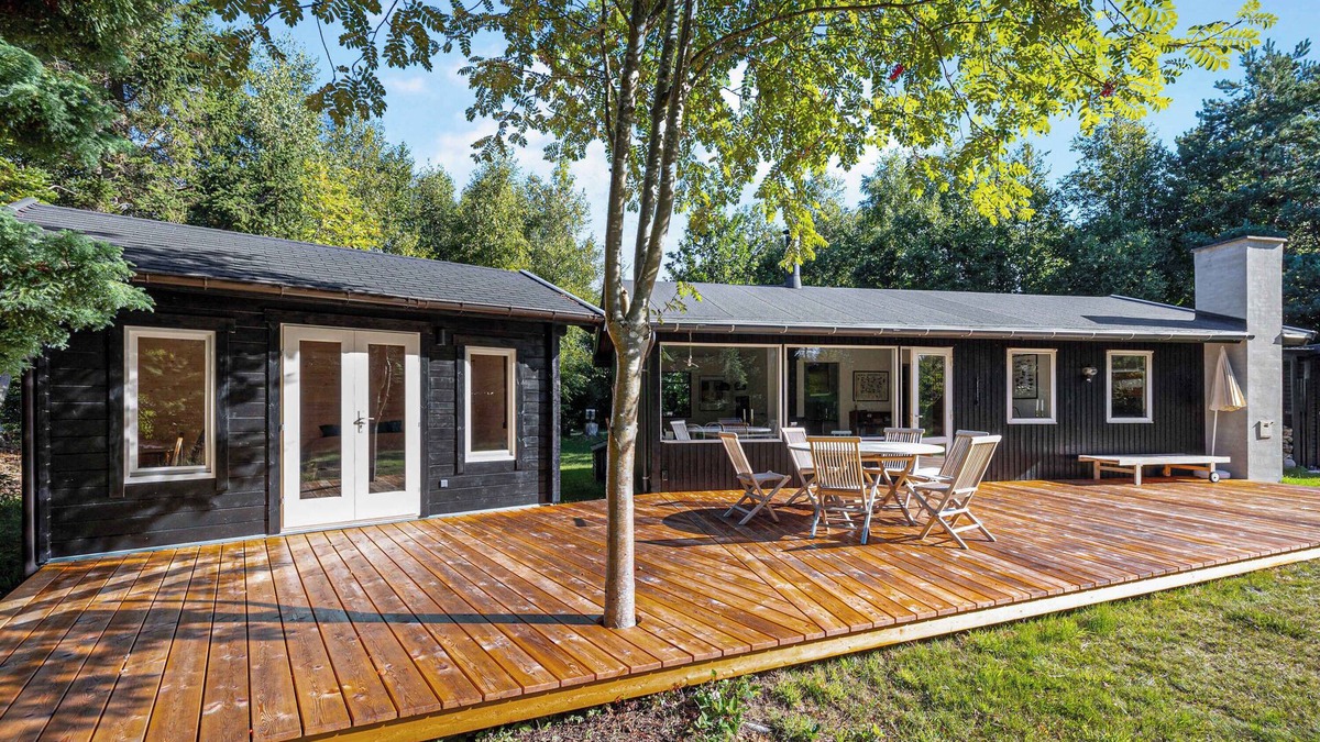 Hojby House | Beautiful summer house near forest and beach