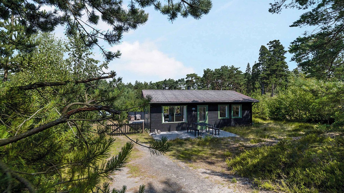 Dueodde House | Beautiful summer house near forest and beach