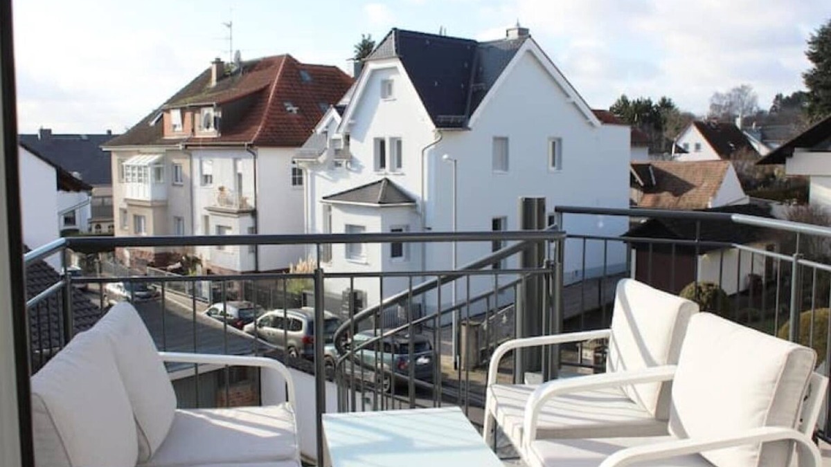 Bad Soden am Taunus Apartment | Beautiful terrace apartment in Bad Soden