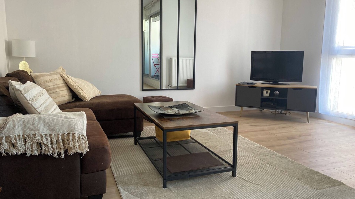 Kerherou Apartment | Beautiful T2/Parking/Everything on foot/Beaches and shops
