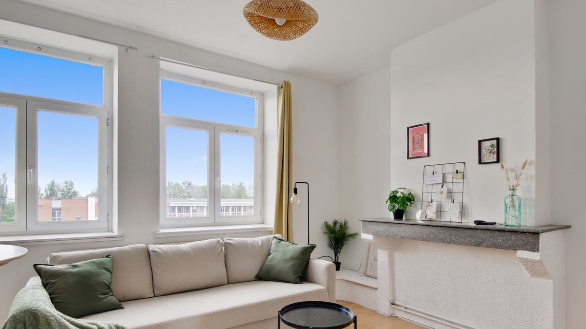 Lille-Moulins Apartment | Beautiful T2 with balcony in Lille - Welkeys