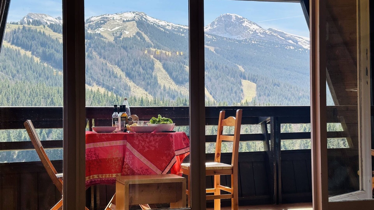 Villard-de-Lans Apartment | Beautiful T3 53m2 mountain view at the foot of the slopes in Villard de Lans