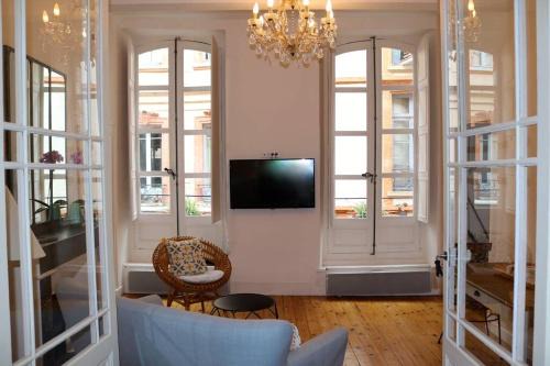 Saint-Georges Apartment | Beautiful T3 Apt in historical Toulouse city centre