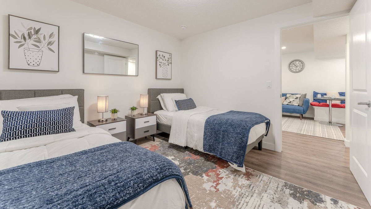 Southwest Calgary Apartment | Beautiful & tastefully furnished 2bdrm suite in Southwest by Canada Olympic Park