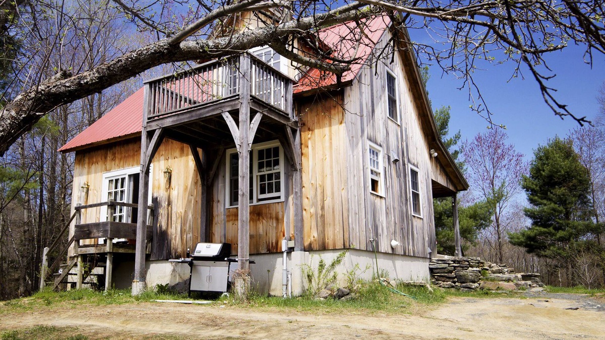 Washington House | Beautiful Timber Frame Home in the Berkshires /Available for Long Term
