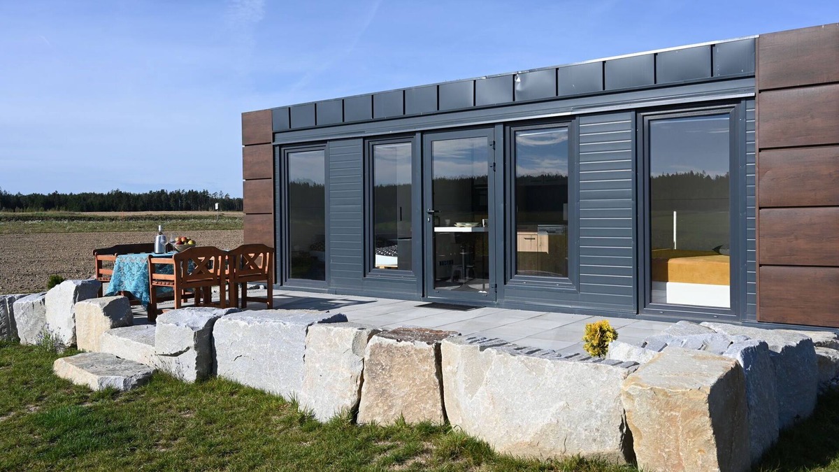Vitis House | Beautiful tiny house in the Waldviertel