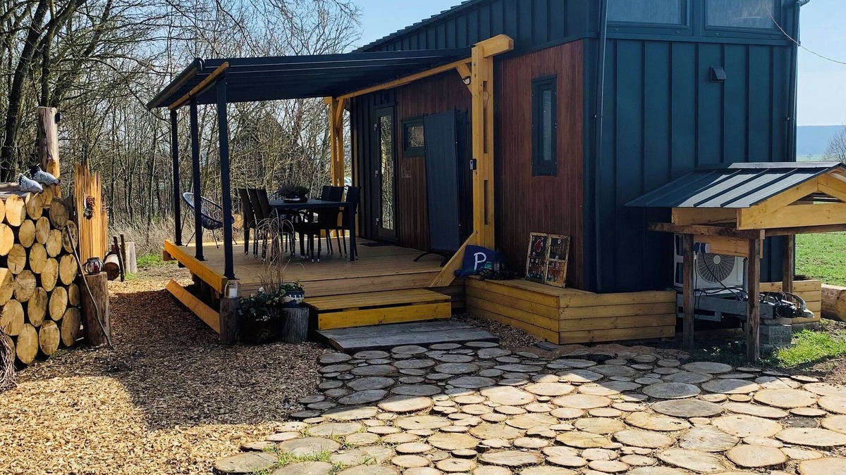 Markt Nordheim House | Beautiful Tinyhouse "Kleines Glück" in the Franconian wine country