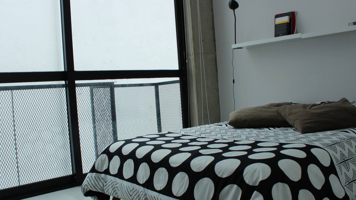 Barrios Unidos Apartment | Beautiful Top Floor Loft Apartment in Bogotá Chapinero