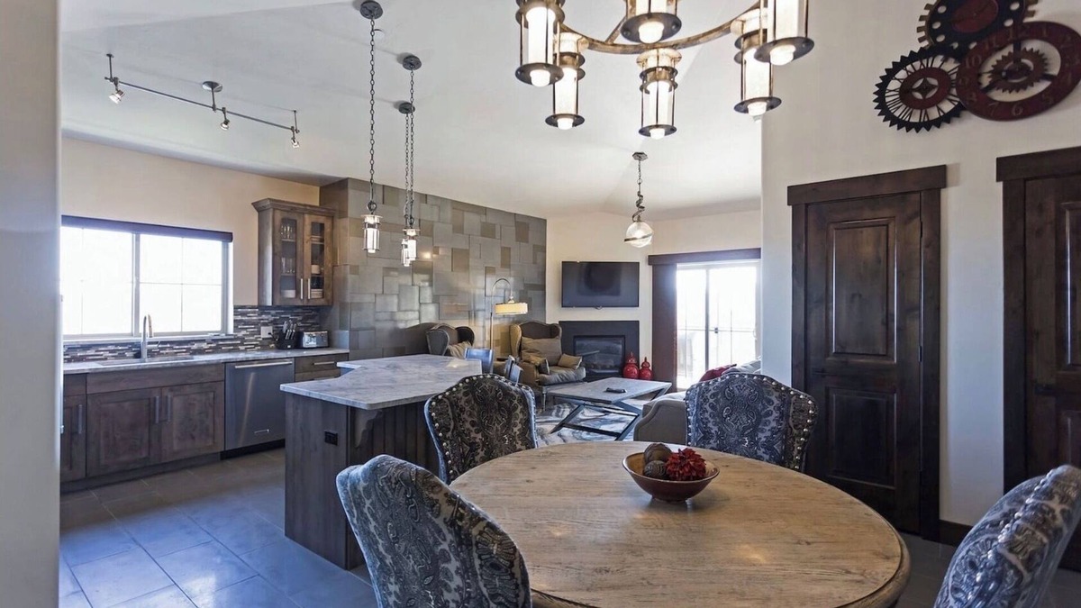 Bear Hollow Village Condo | Beautiful Top Floor Park City Condo