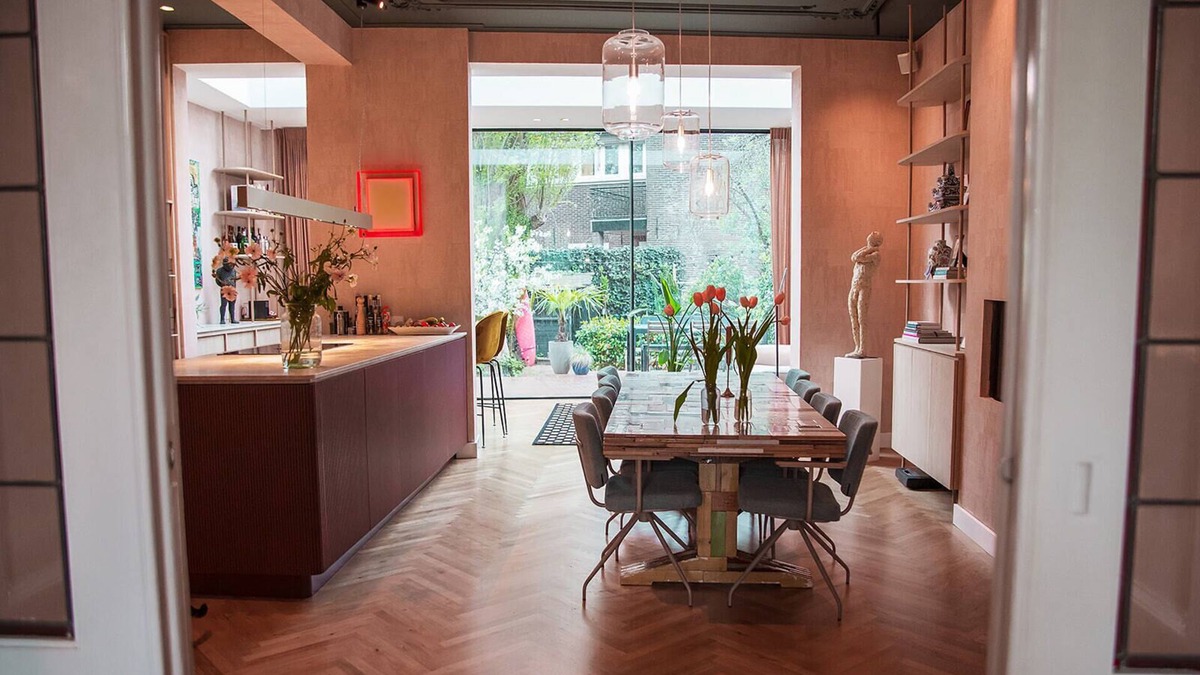 Haarlem House | Beautiful townhouse at the waterfront near beach & city center
