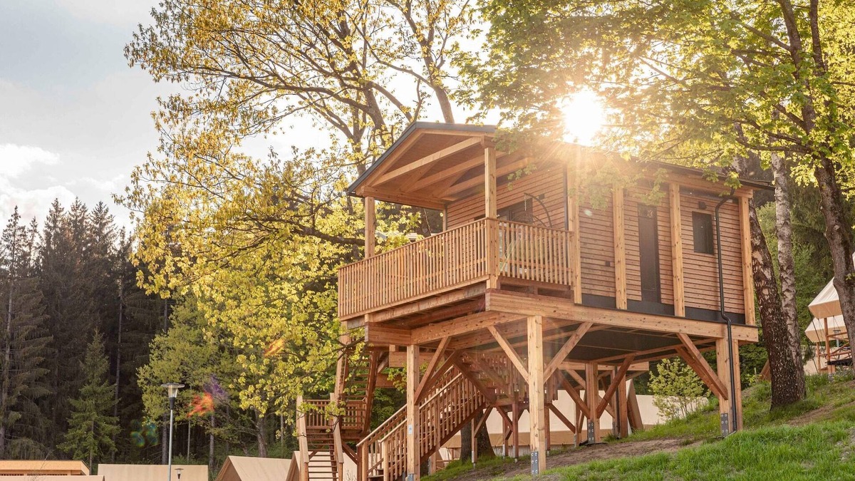 Kotschach-Mauthen House | Beautiful tree house in the Gailtal valley