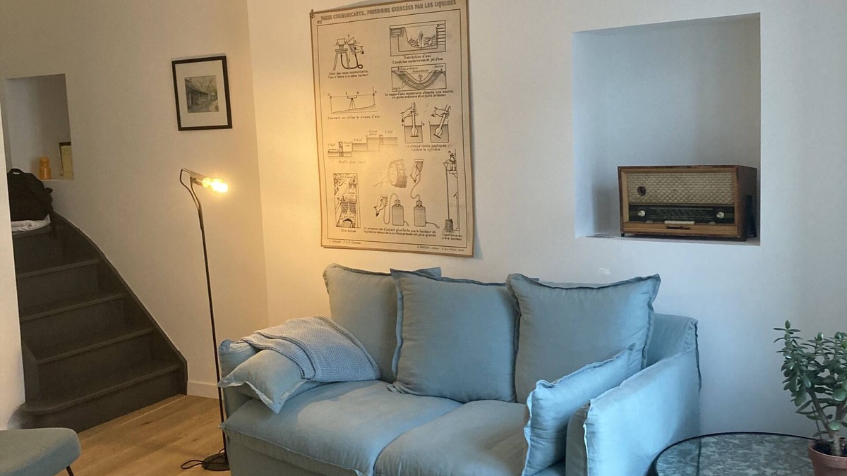 Senlis House | Beautiful triplex in the heart of a city of character