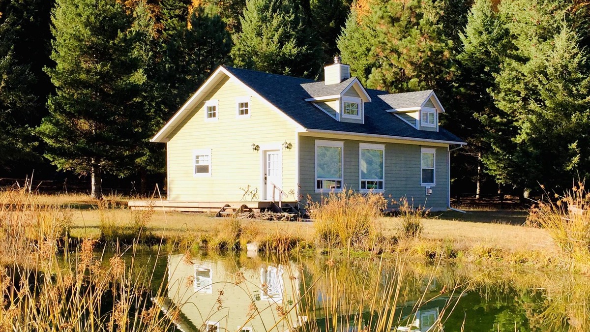 Thompson Falls House | Beautiful Trout Creek Getaway on 200 Private Acres