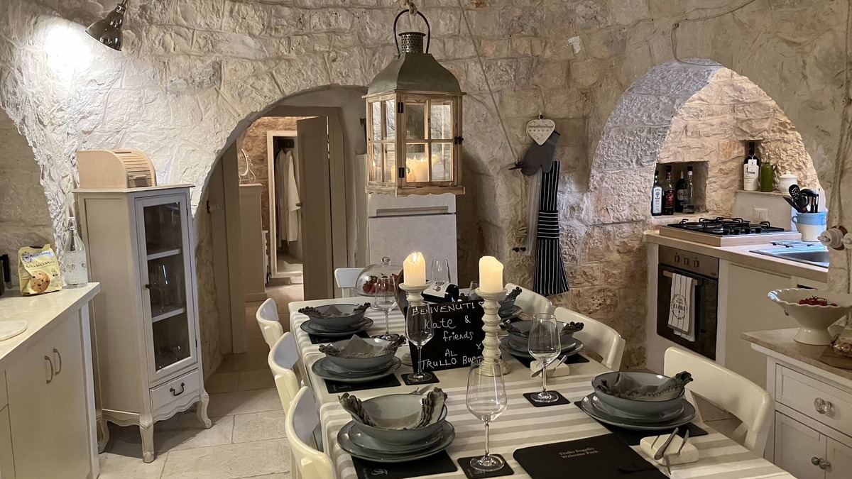 Old Town Cisternino Villa | Beautiful Trullo and Villa, with private pool in picturesque countryside.