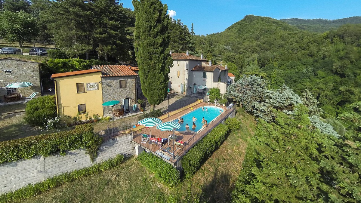 Vernio Other | Beautiful Tuscany House, stunning views from the Apennines chains & swimming pool