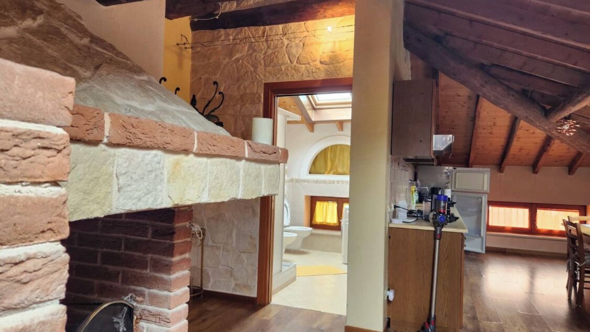 Santorso Apartment | Beautiful two-bedroom attic, fine finishes