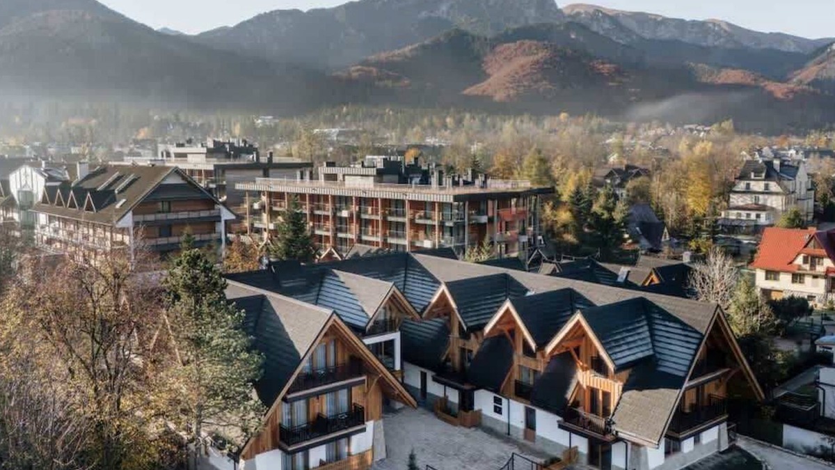 Zakopane Apartment | Beautiful Two-Bedroom Apartment/Zakopane Center