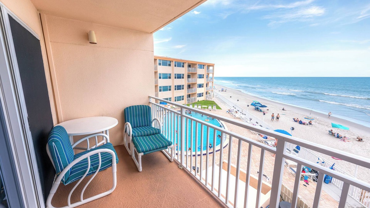Satellite Beach Condo | Beautiful udpdated 2 bed 2 bath ocean front condo with amazing ocean views!