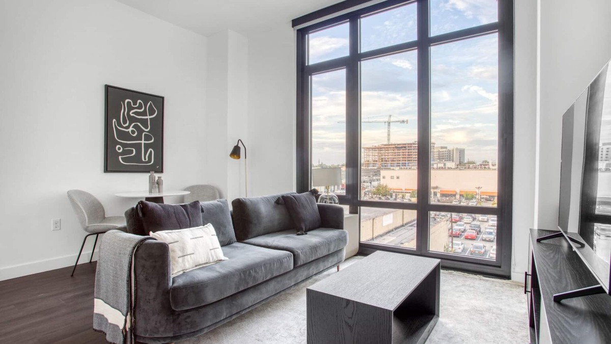Gallaudet Apartment | Beautiful Union Market 1BR w/Gym & W/D, steps to Metro, by Blueground
